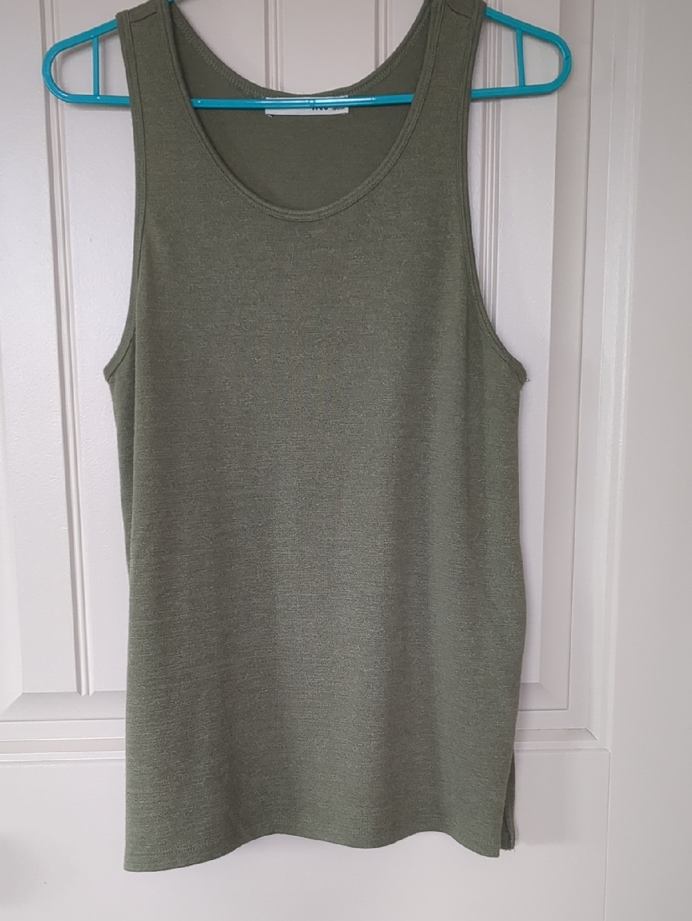 Wilfred Free Olive Green Knit Tank